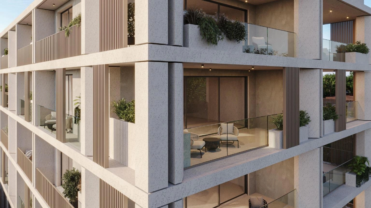 Apartments in a new development project in Paphos, Cyprus