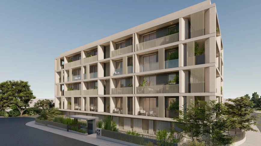 Apartments in a new development project in Paphos, Cyprus