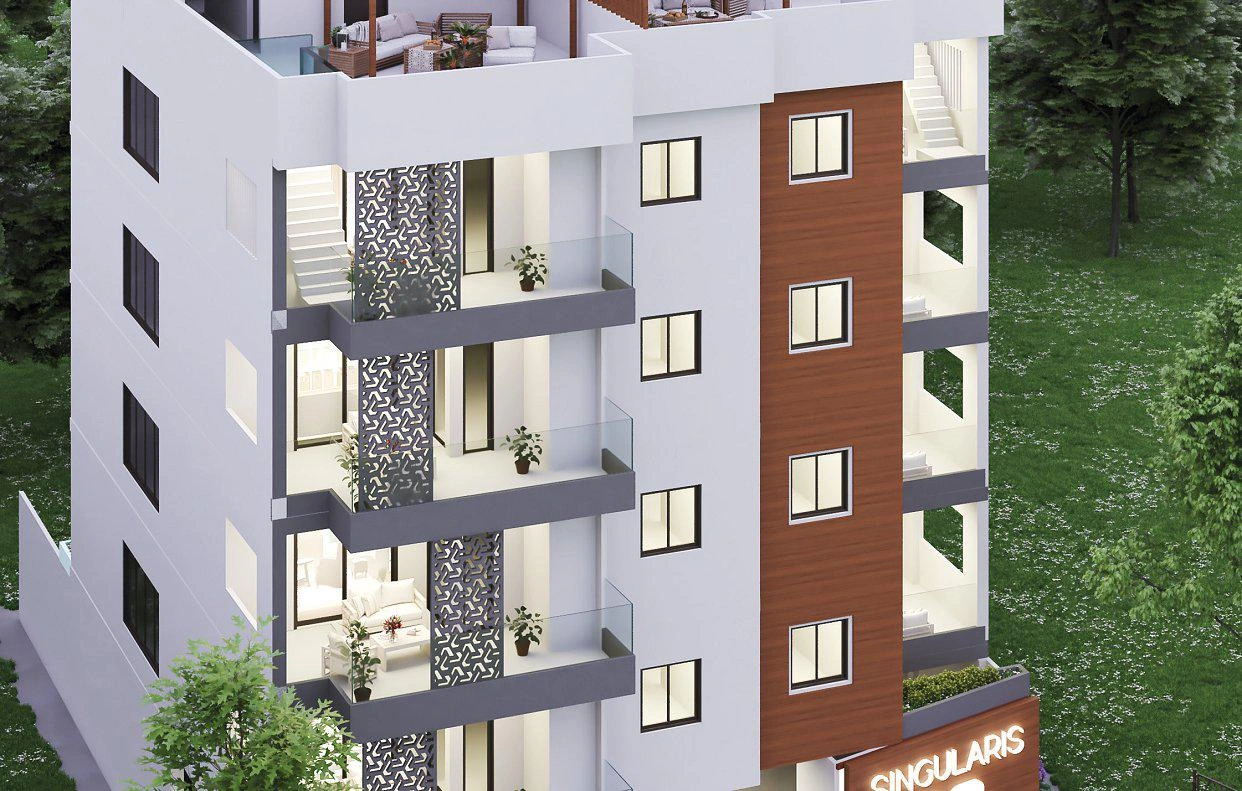 塞浦路斯拉纳卡:靠近海滩与市中心的低层住宅公寓