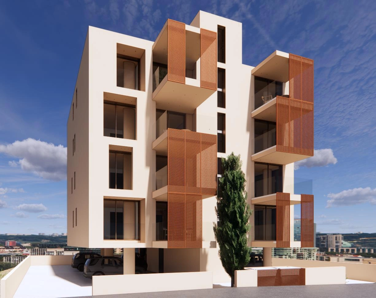 Low-rise apartments in Paphos, Cyprus