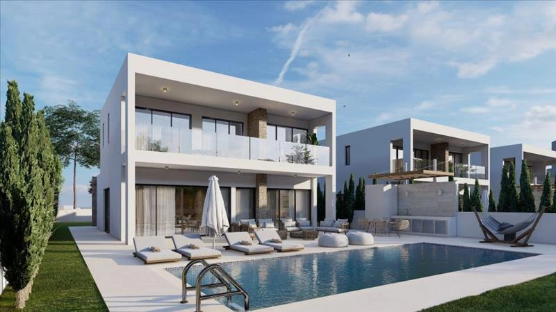 Villas in a new development project in Paphos, Cyprus