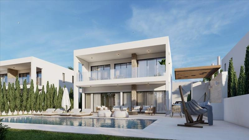 Villas in a new development project in Paphos, Cyprus