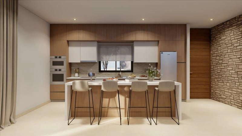 Villas in a new development project in Paphos, Cyprus