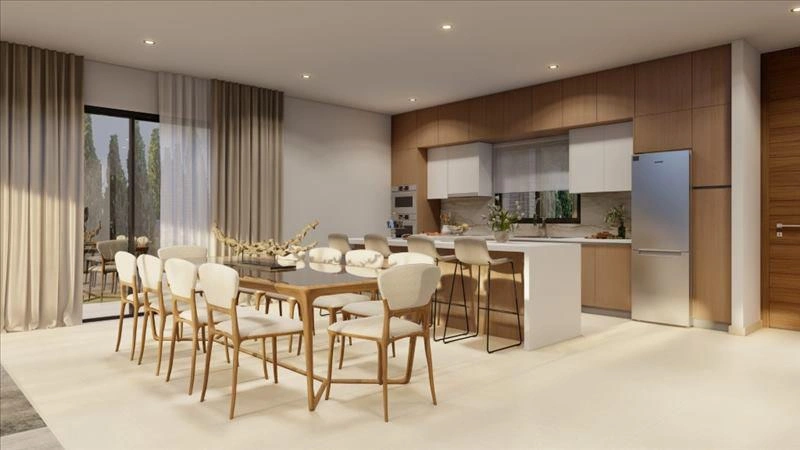 Villas in a new development project in Paphos, Cyprus