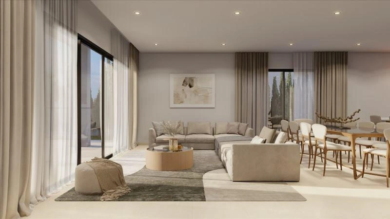 Villas in a new development project in Paphos, Cyprus
