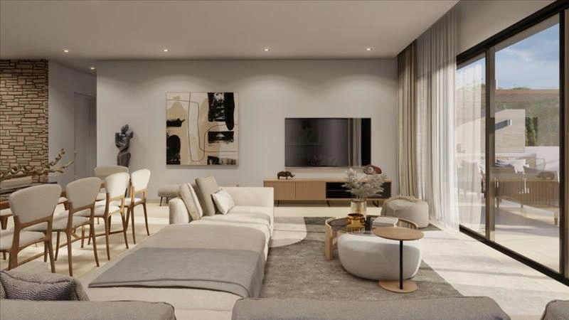 Villas in a new development project in Paphos, Cyprus