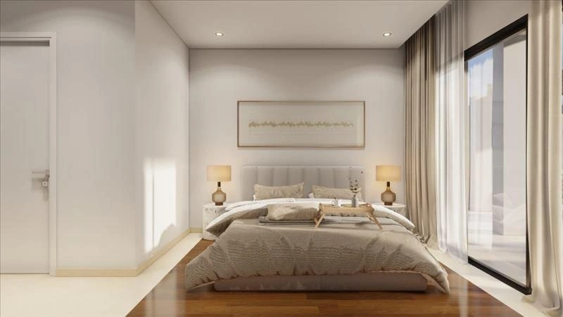 Villas in a new development project in Paphos, Cyprus