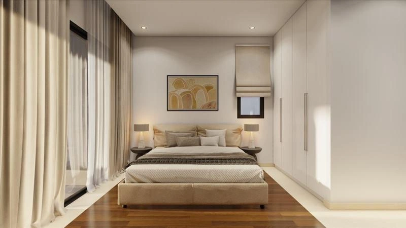 Villas in a new development project in Paphos, Cyprus