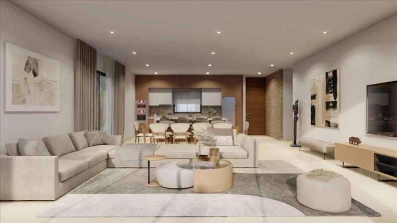 Villas in a new development project in Paphos, Cyprus