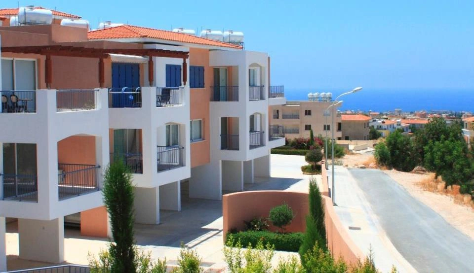 وحدات تاون هاوس في مجمع سكني بالقرب من شواطئ رملية في بافوس، قبرص