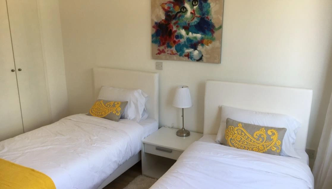 وحدات تاون هاوس في مجمع سكني بالقرب من شواطئ رملية في بافوس، قبرص