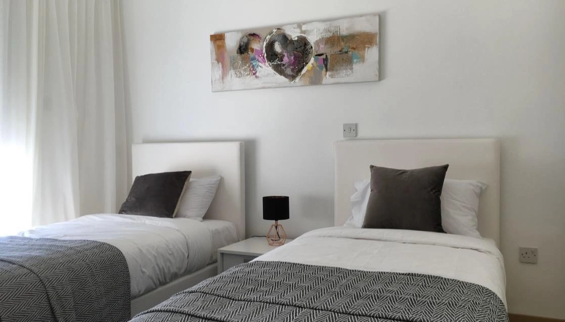 وحدات تاون هاوس في مجمع سكني بالقرب من شواطئ رملية في بافوس، قبرص