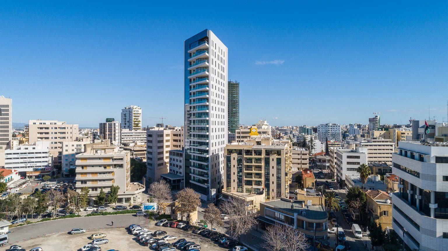 Apartments in a residential complex in Nicosia, Cyprus