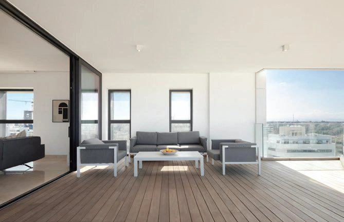 Apartments in a residential complex in Nicosia, Cyprus