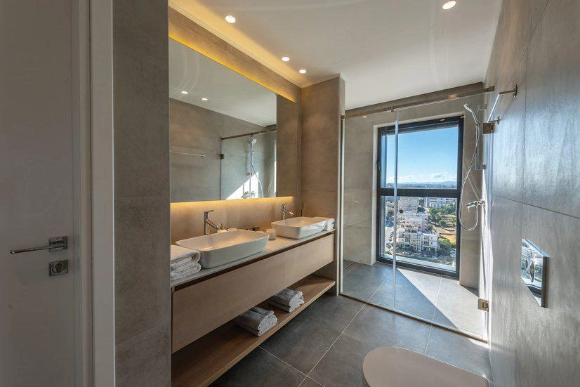 Apartments in a residential complex in Nicosia, Cyprus