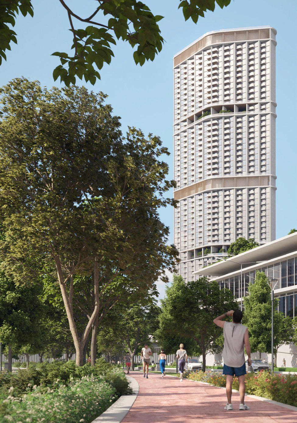 شقق 360 Riverside Crescent، دبي، الإمارات العربية المتحدة