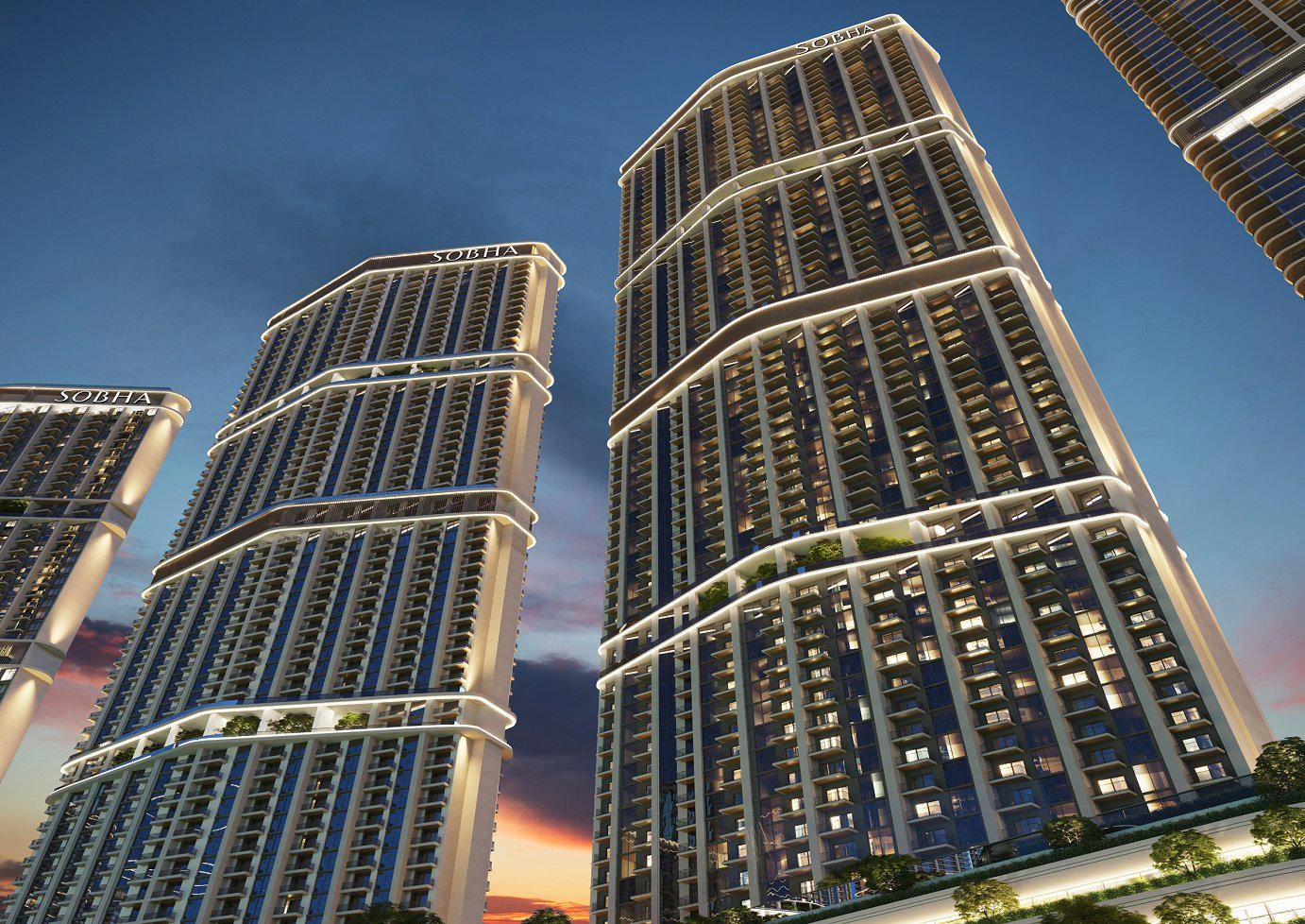 شقق 360 Riverside Crescent، دبي، الإمارات العربية المتحدة