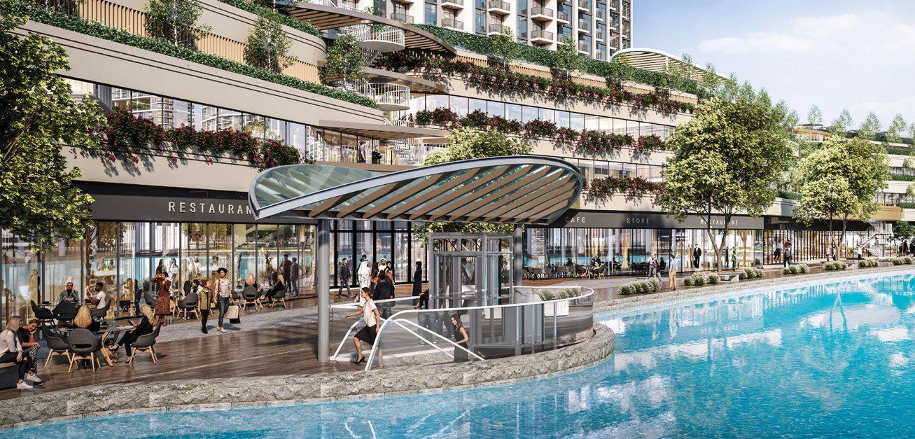 شقق 360 Riverside Crescent، دبي، الإمارات العربية المتحدة