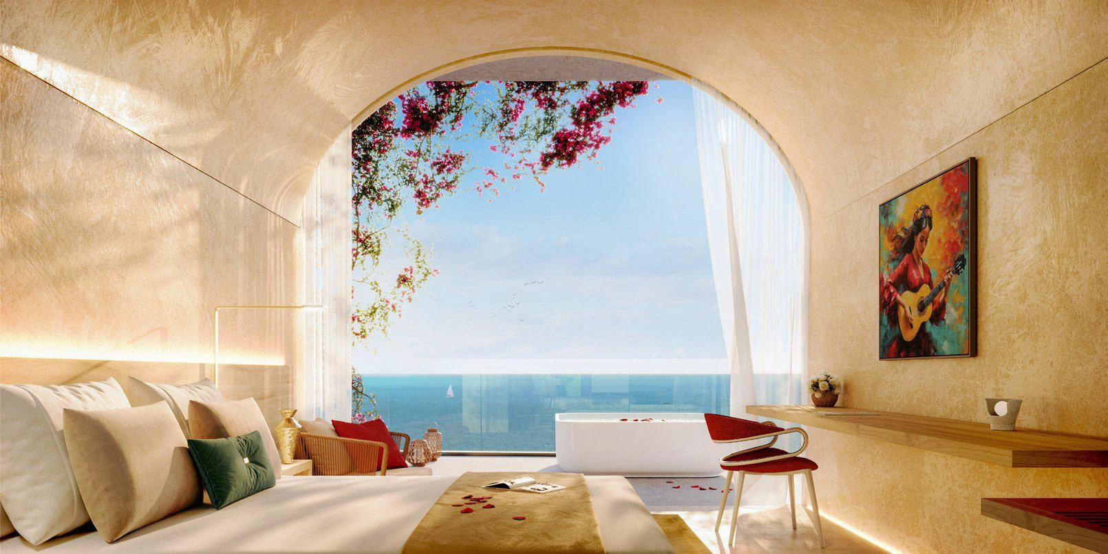 Marbella, Dubái, Emiratos Árabes Unidos