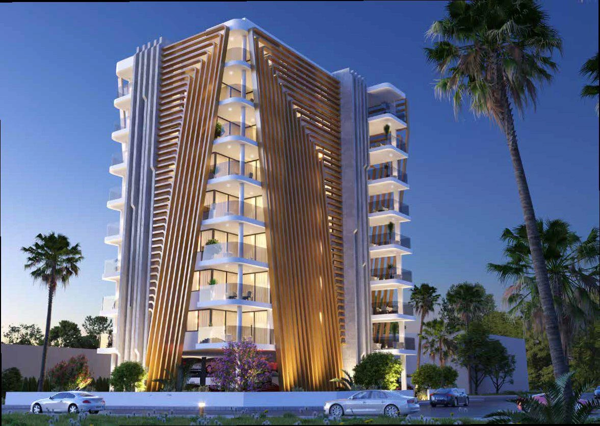 شقق في مجمع سكني عصري في لارنكا، قبرص