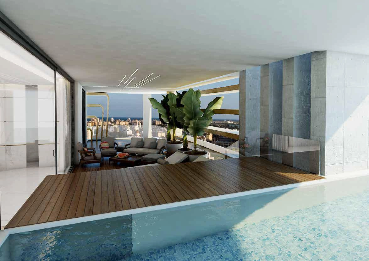 شقق في مجمع سكني عصري في لارنكا، قبرص