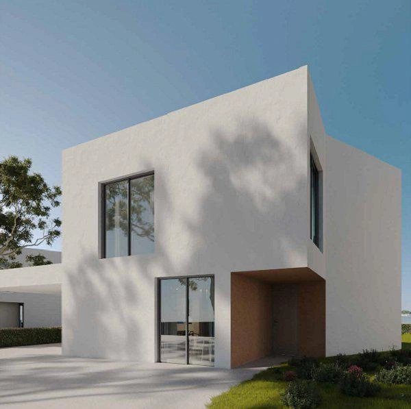 Ville in un nuovo complesso residenziale a Larnaca, Cipro