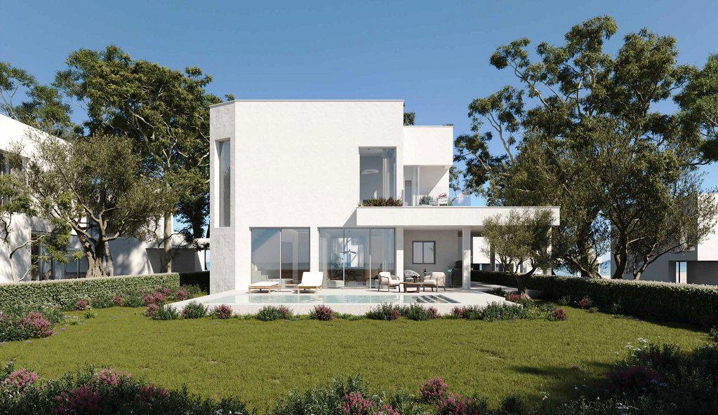 Ville in un nuovo complesso residenziale a Larnaca, Cipro