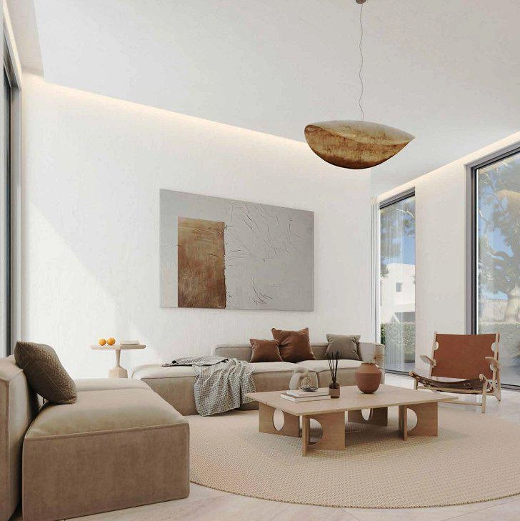 Ville in un nuovo complesso residenziale a Larnaca, Cipro