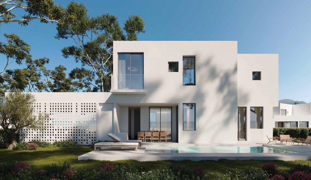 Ville in un nuovo complesso residenziale a Larnaca, Cipro