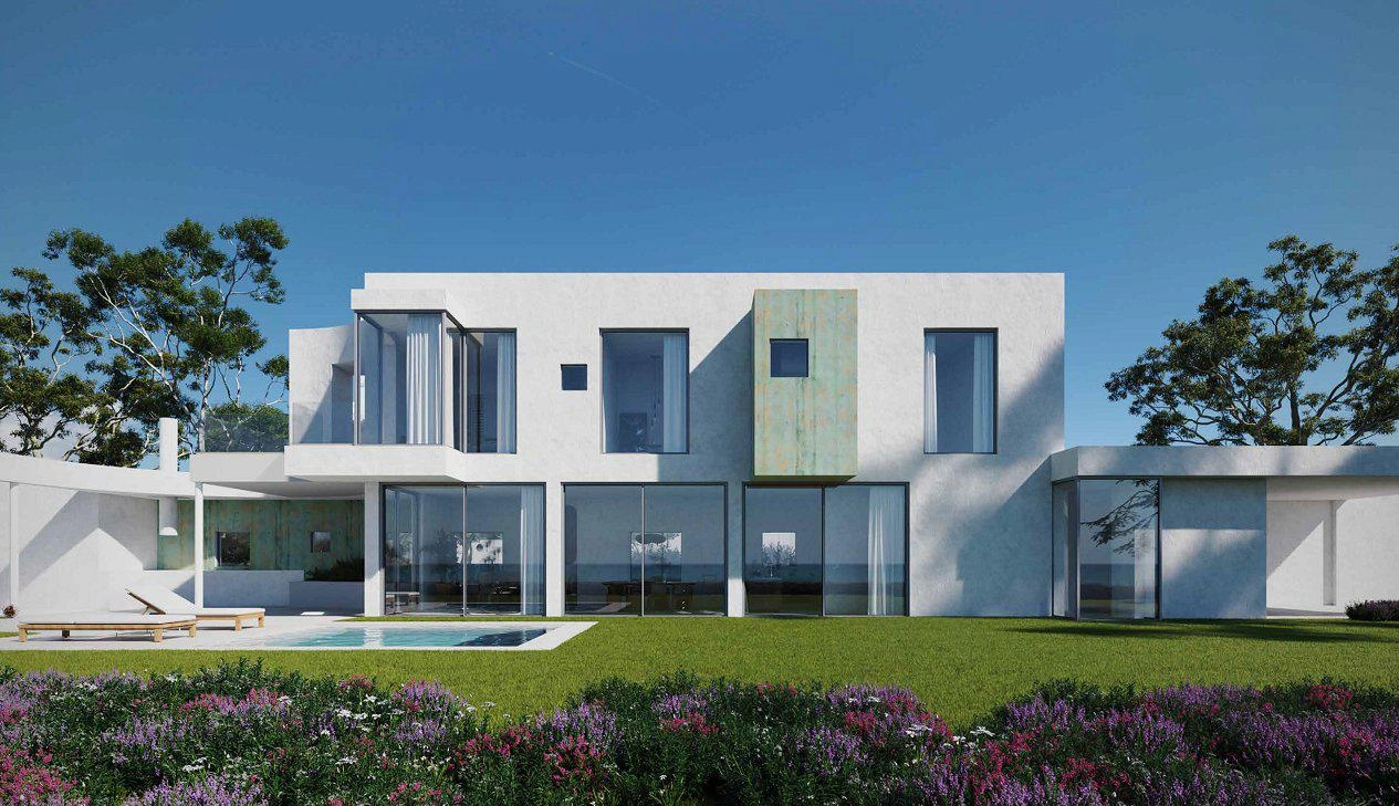 Ville in un nuovo complesso residenziale a Larnaca, Cipro