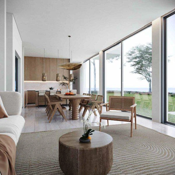 Ville in un nuovo complesso residenziale a Larnaca, Cipro