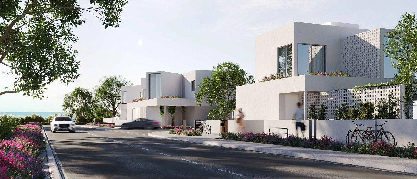 Ville in un nuovo complesso residenziale a Larnaca, Cipro