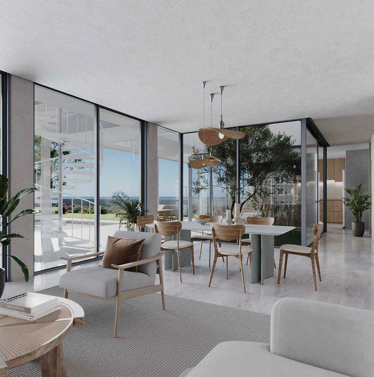 Ville in un nuovo complesso residenziale a Larnaca, Cipro