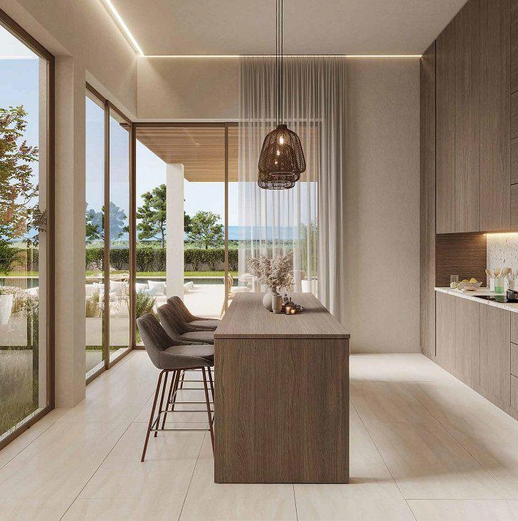 Ville in un nuovo complesso residenziale a Larnaca, Cipro