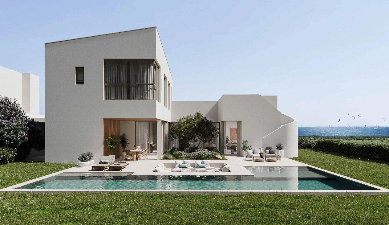 Ville in un nuovo complesso residenziale a Larnaca, Cipro
