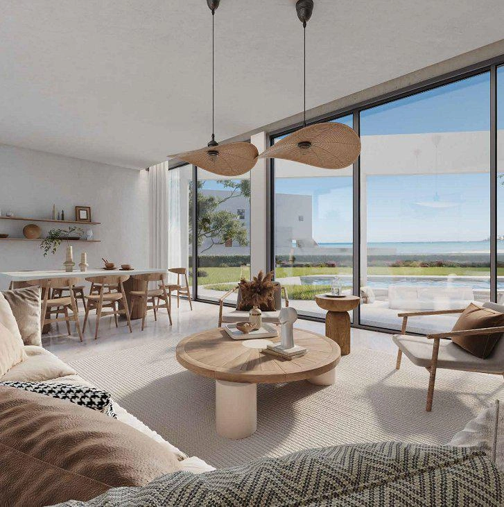 Ville in un nuovo complesso residenziale a Larnaca, Cipro