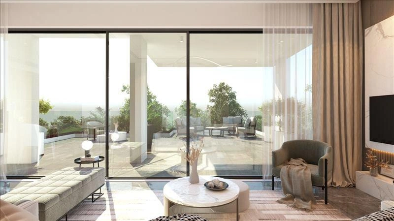 Apartments in a modern residential complex in Larnaca, Cyprus