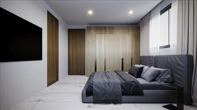 شقق في مجمع سكني حديث في لارنكا، قبرص