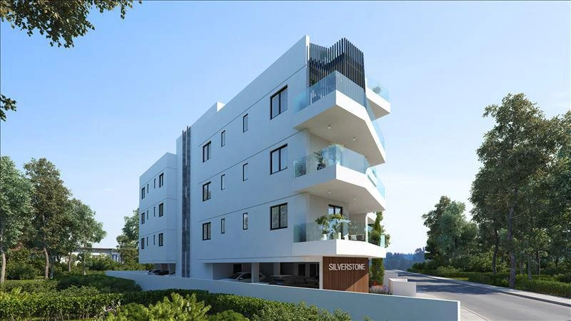 Apartments in a modern residential complex in Larnaca, Cyprus