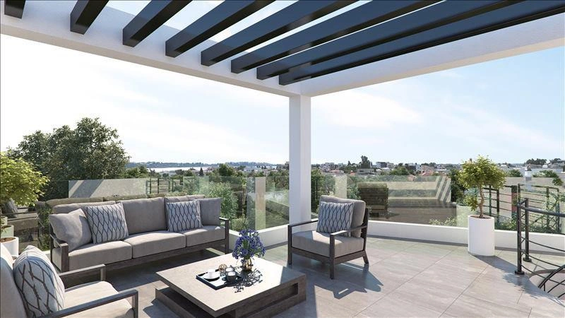 Apartments in a modern residential complex in Larnaca, Cyprus