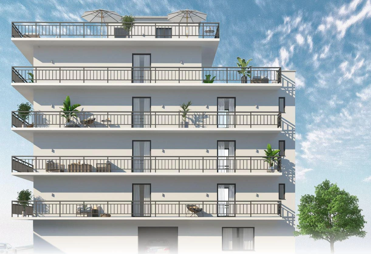 شقق في مجمّع سكني حديث في أتيكا، اليونان