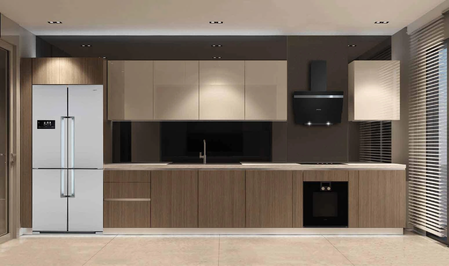 Apartamentos em um complexo residencial em Istambul, Turquia