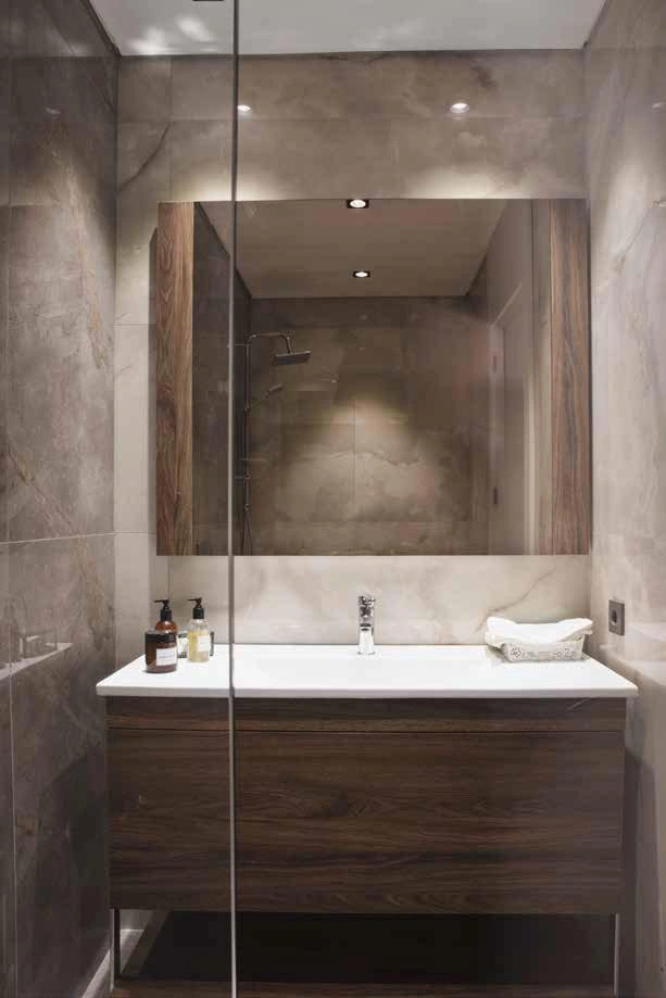 Apartamentos em um complexo residencial em Istambul, Turquia