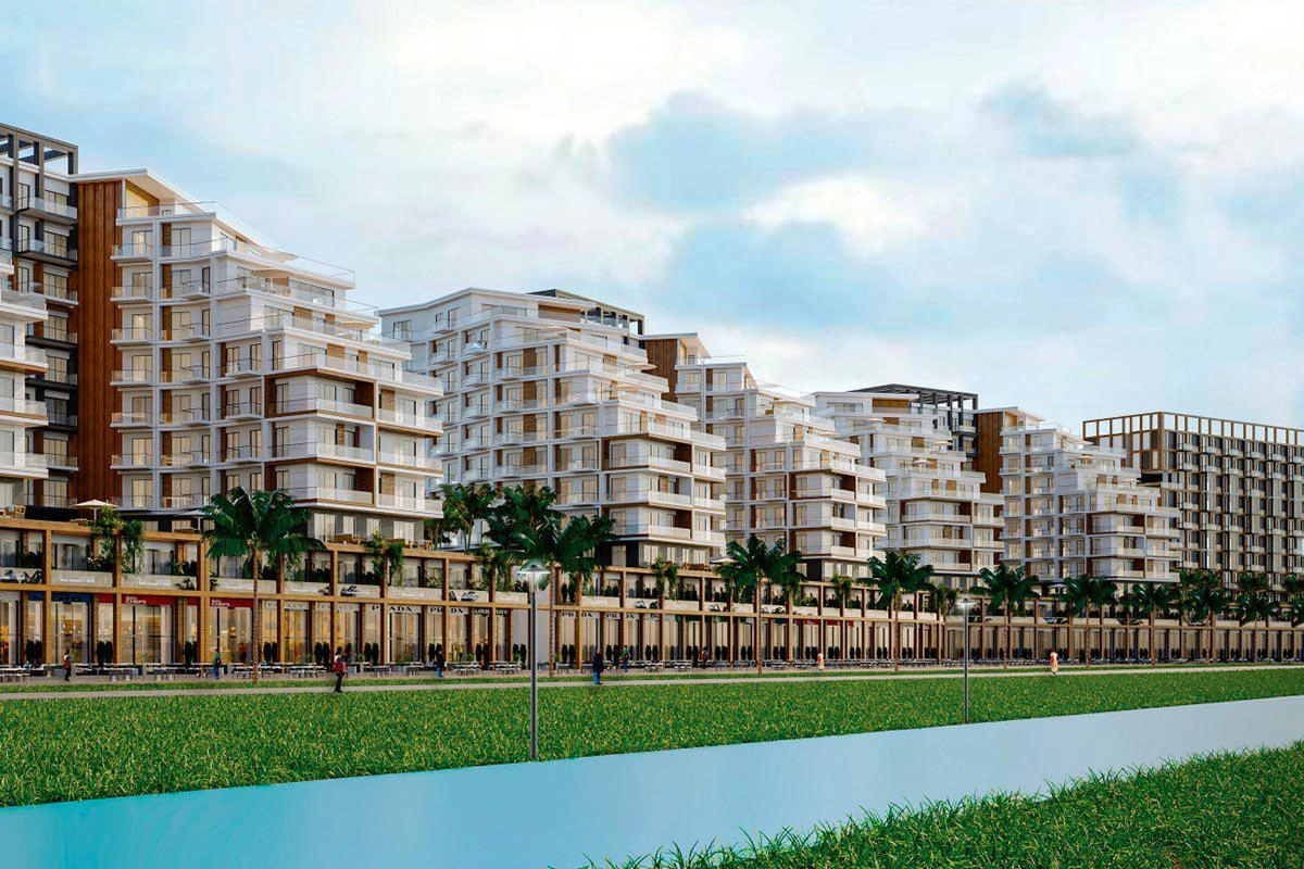 آپارتمانهای نزدیک مارینا در استانبول، ترکیه