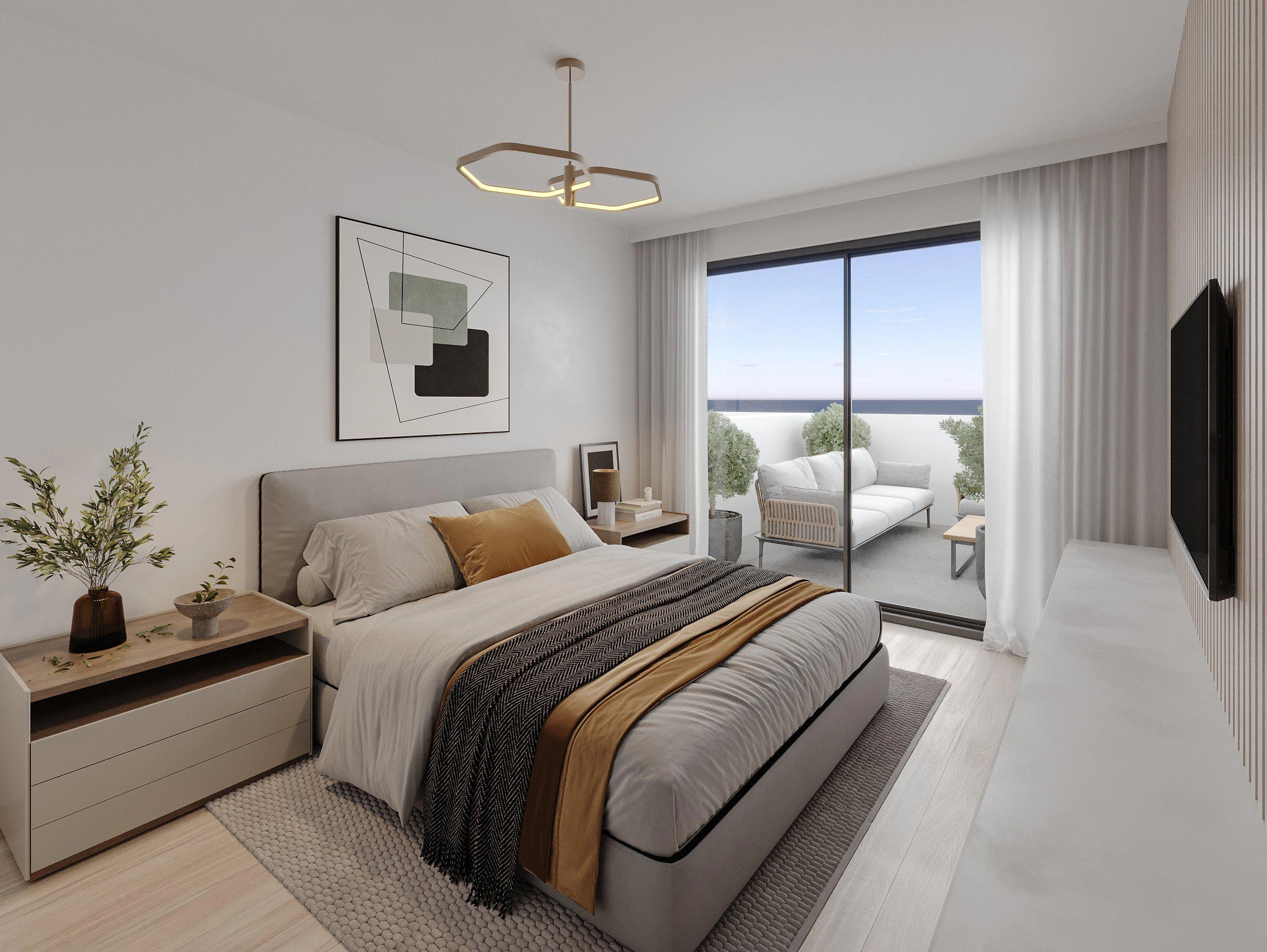 شقق في مجمّع سكني جديد في بافوس، قبرص