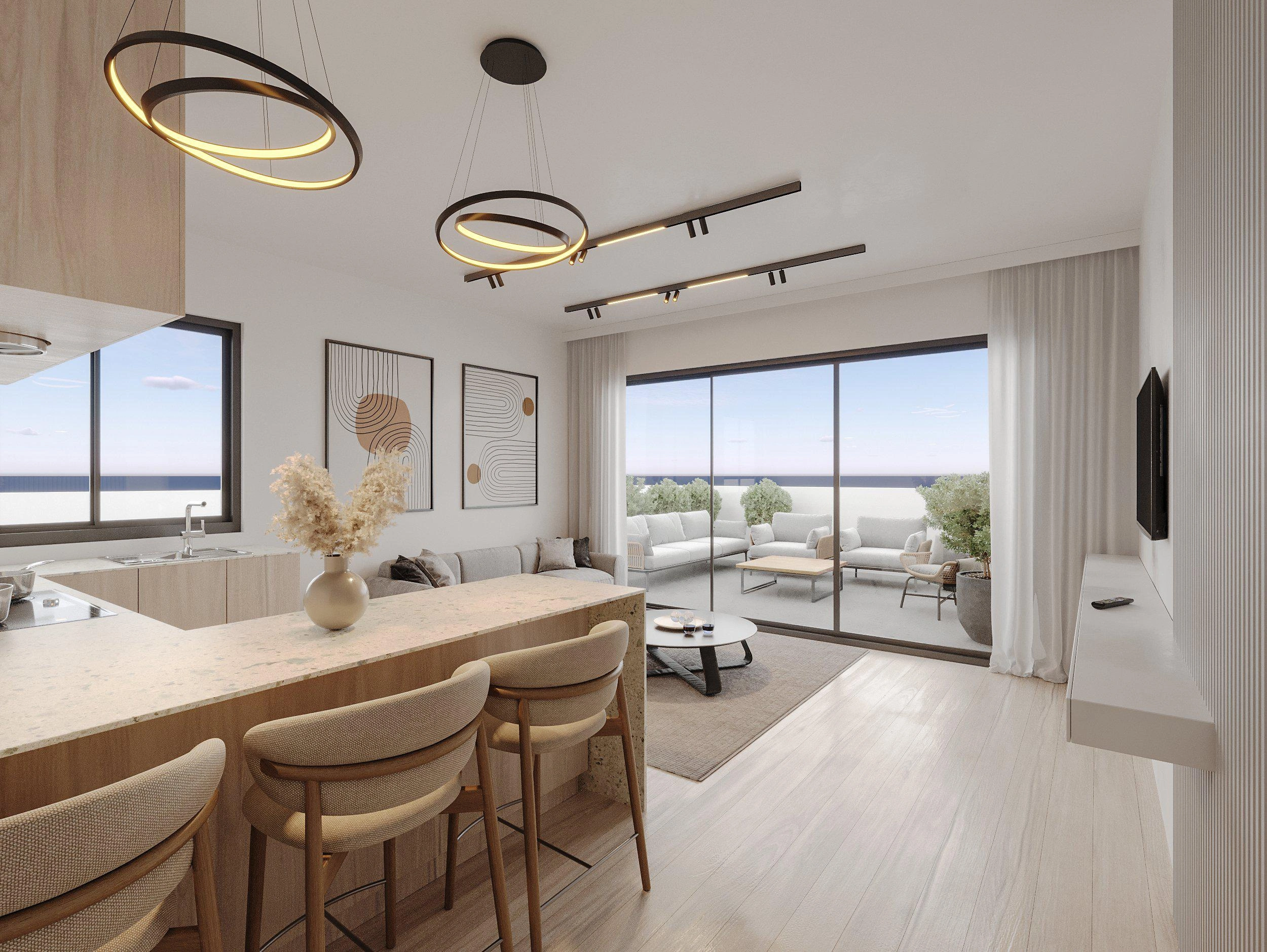 شقق في مجمّع سكني جديد في بافوس، قبرص