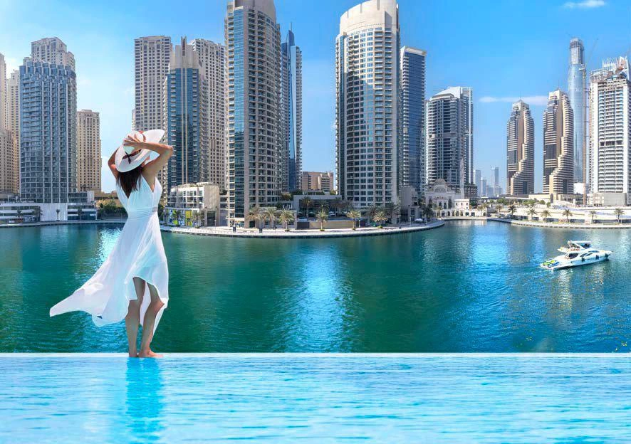 Liv Waterside,迪拜,阿拉伯联合酋长国