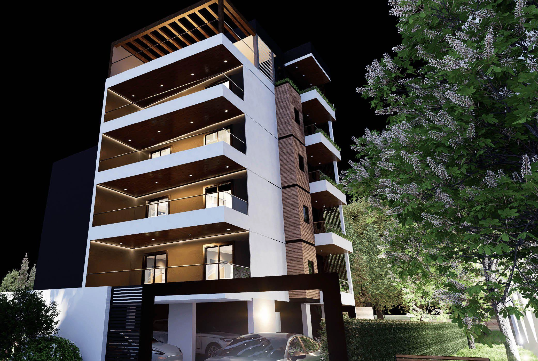 شقق في مجمّع سكني حديث في أتيكا، اليونان