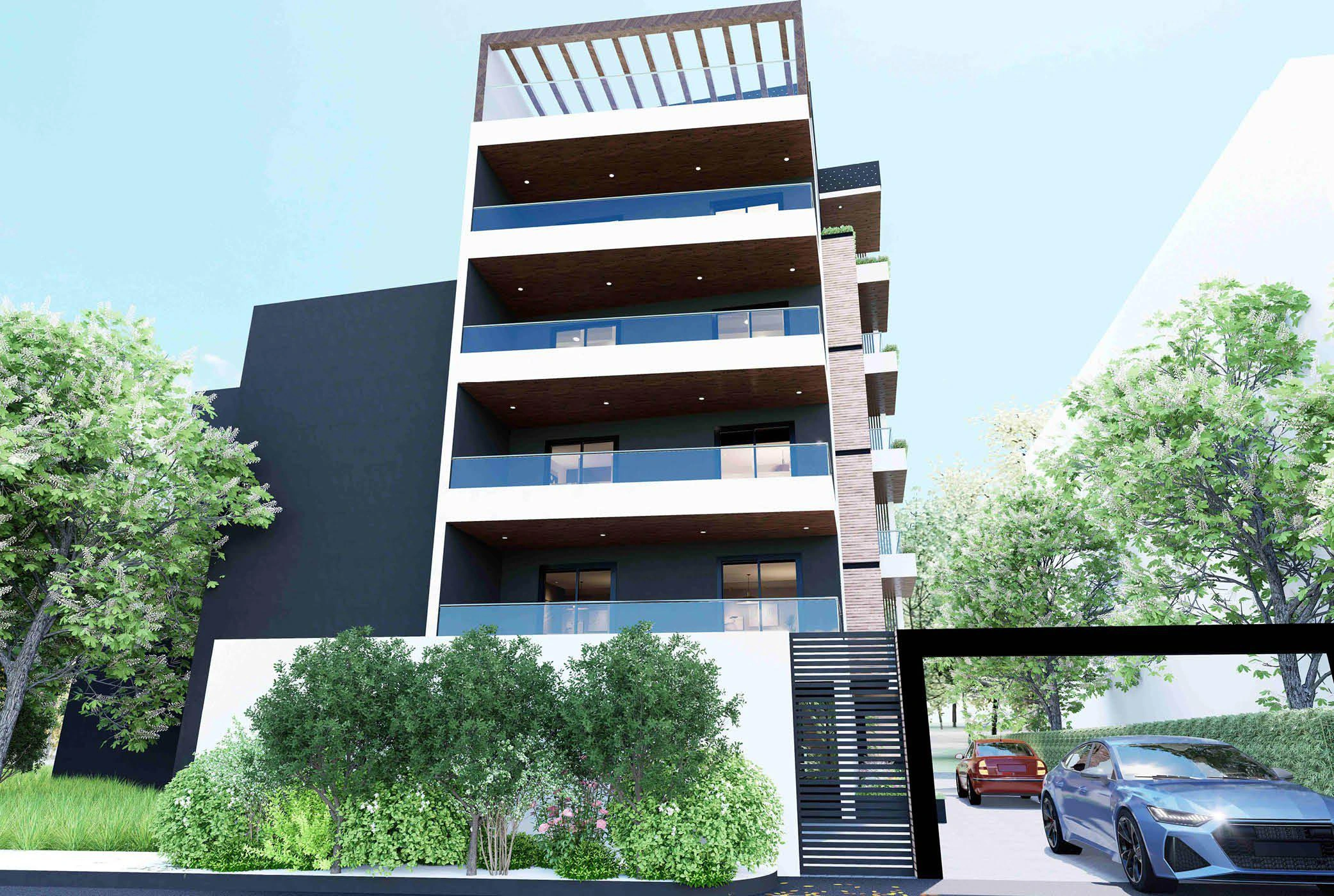 شقق في مجمّع سكني حديث في أتيكا، اليونان