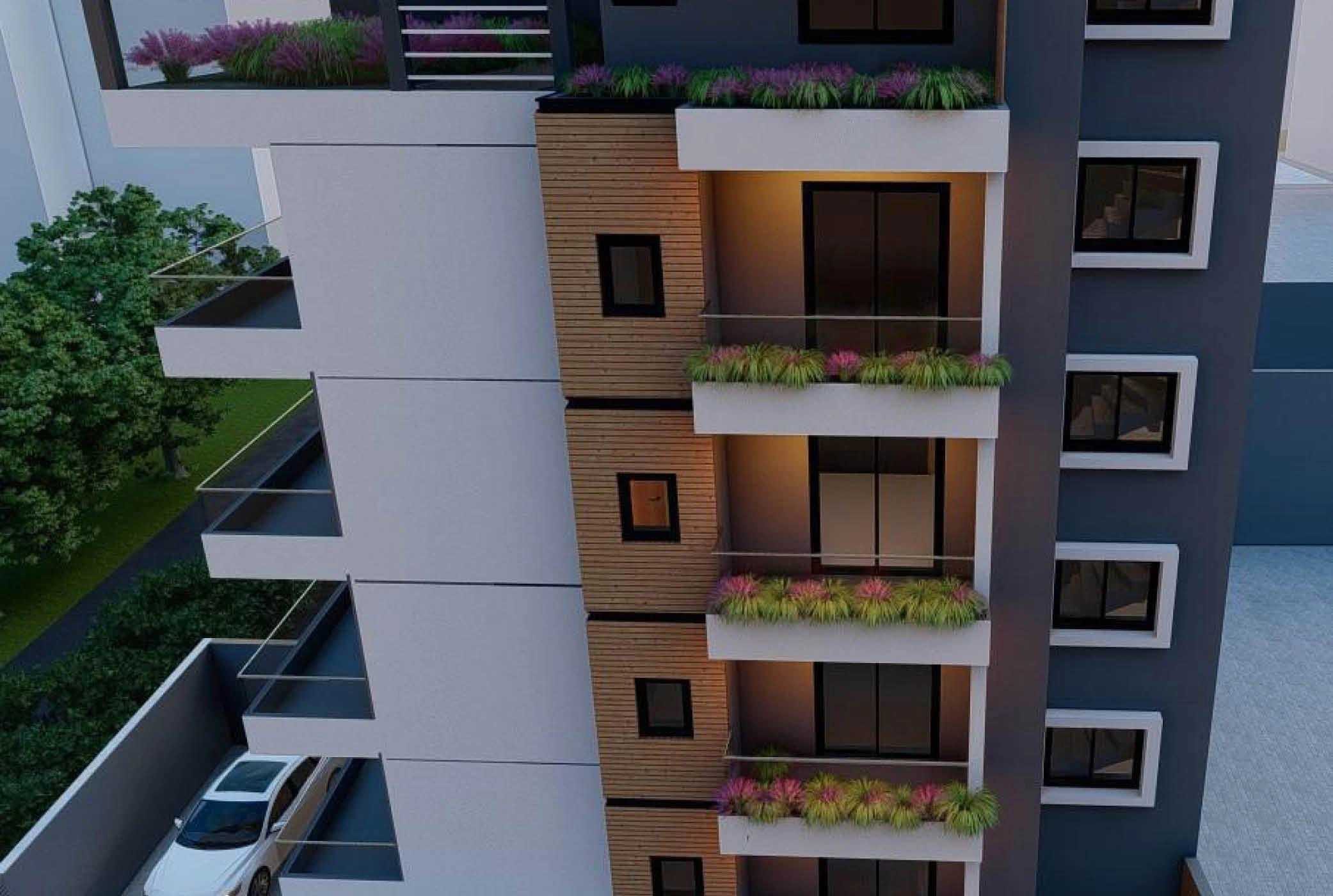 شقق في مجمّع سكني حديث في أتيكا، اليونان